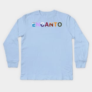 ENCANTO Kids Long Sleeve T-Shirt